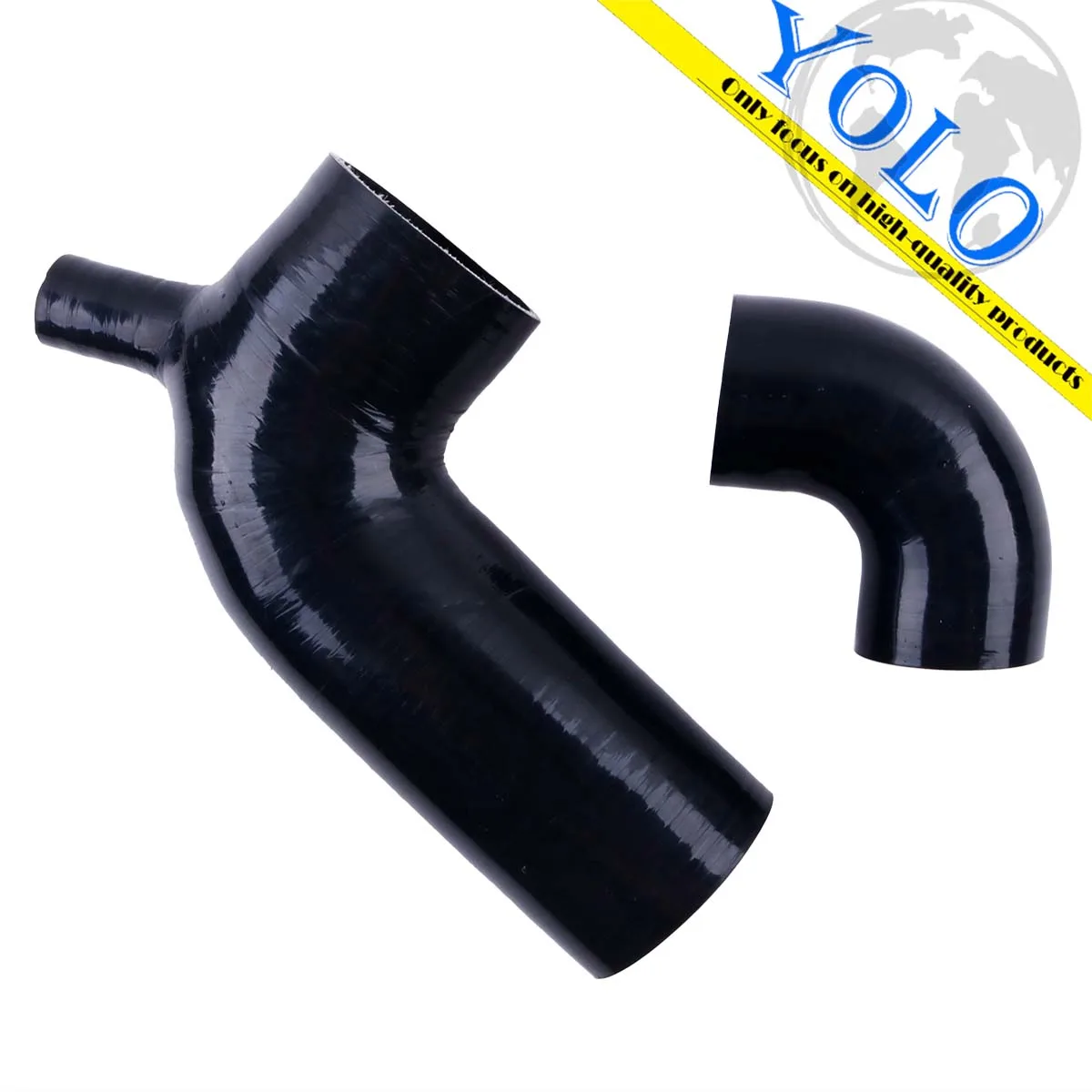

YOLO For Jeep Wrangler JK 2.8 CRD Diesel 2007-2017 Silicone Air Cleaner Intake Hose 4721136AG 4721136AH