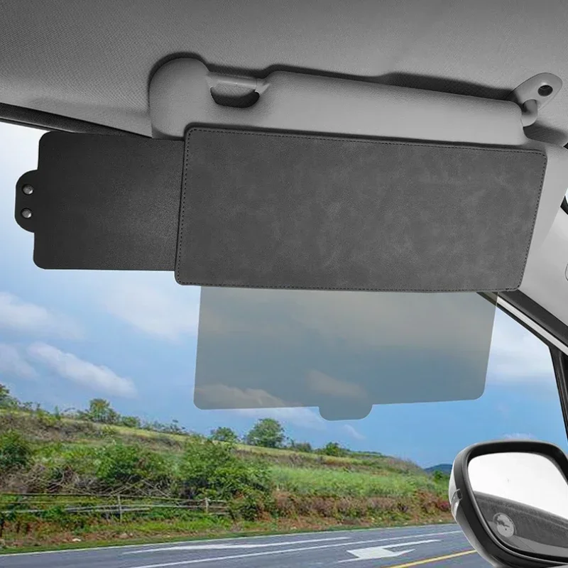 1Pcs Car Sun Visor Extender Anti-glare Sun Blocker Car Window Sunshade And UV Rays Blocker Universal For Cars Accessories