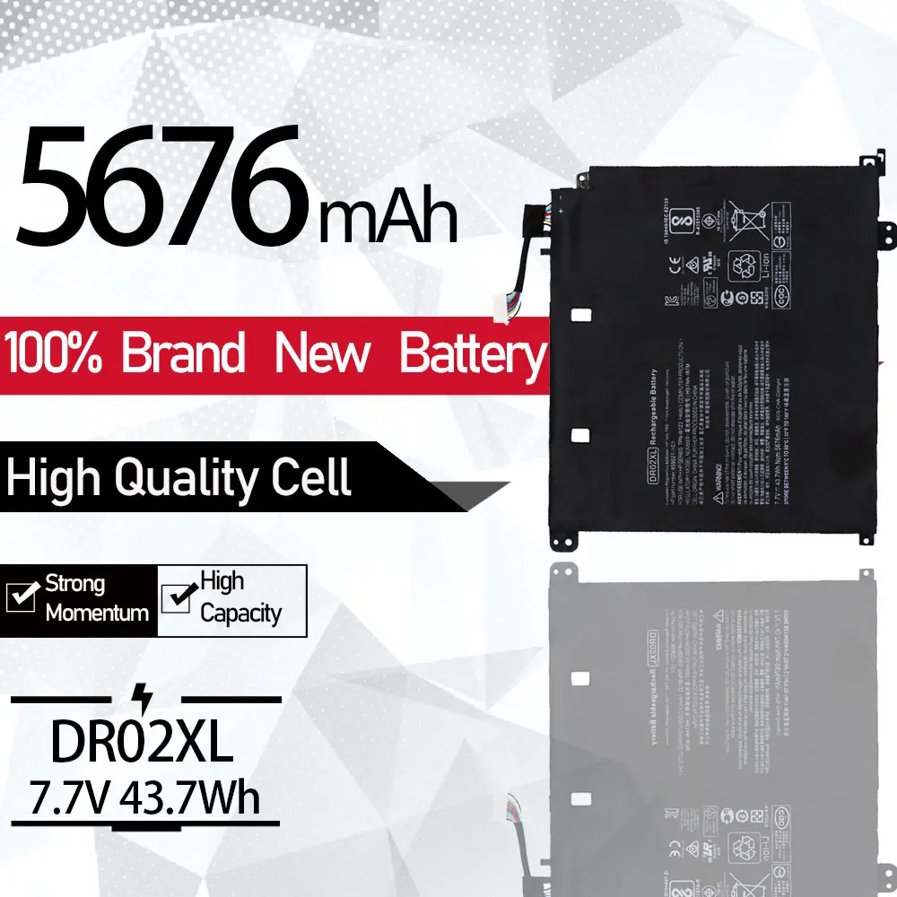 Bateria para hp Chromebook Dr02xl 11 g5 X9u05ut P0b77ut P0b78ut T9h49av W3z76av V020wm V010wm V000nq V002dx Tpn-w123 859357855