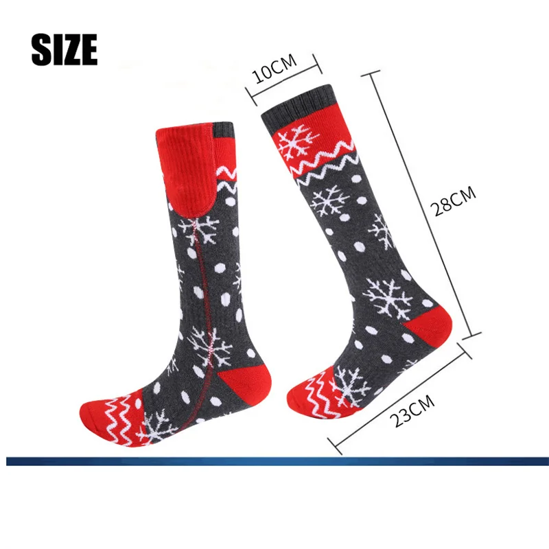 Electric Socks Mobile Phone Temperature Control Are Rechargeable And Electrically Heated Three-Speed Winter Outdoor Sports