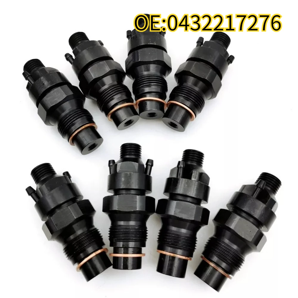

High quality New For 8PCS 0432217276 Fuel Injectors For 92-05 65 6.5L Turbo Engine 6703803