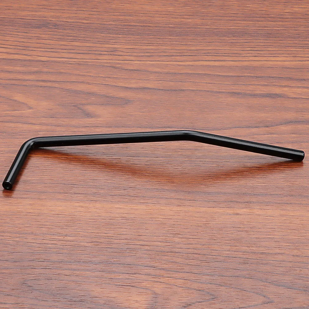Electric Guitar Tremolo Arm Metal Threaded Bar Adjustable Bridge Replacement Accessory