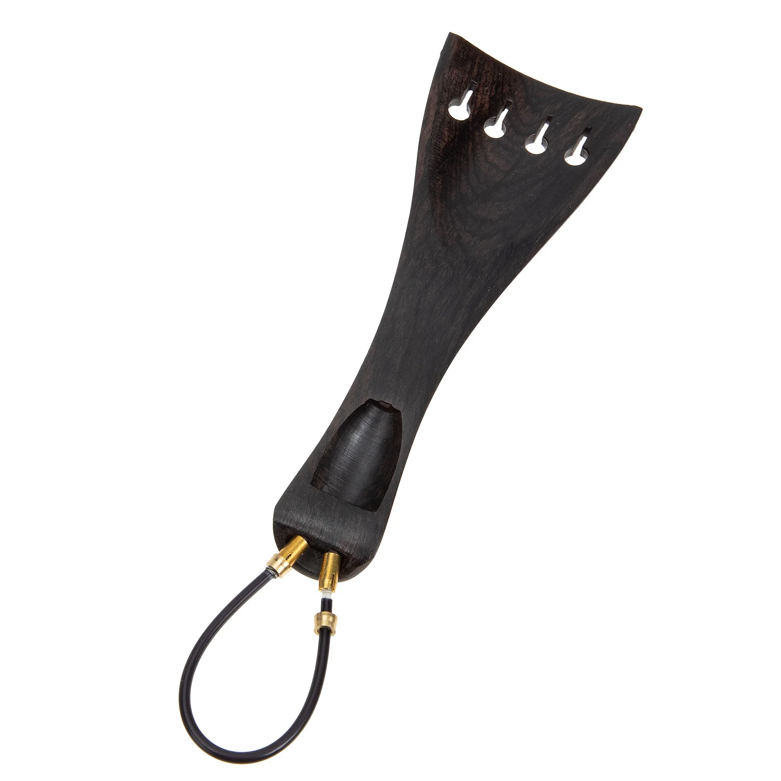 ملحقات الكمان قطعة خلفية عملية مع شماعة أجزاء موالف دقيقة قابلة للتعديل #6