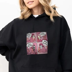 2000er Jahre Kleidung Hoodie Plus Size Damen Print Pullover Shirt Frühling und Herbst Periode Y2K Top für Damen und Herren Kunststil