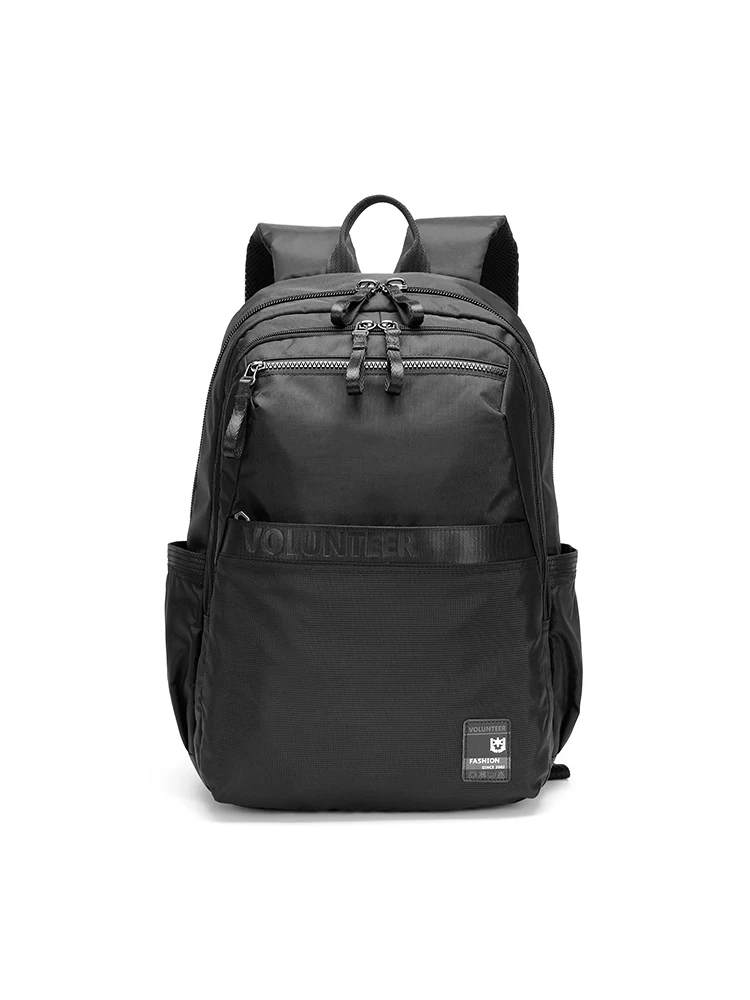 Imagem -03 - Mochila Masculina de Bolso Múltiplo de Grande Capacidade Bolsa Masculina Impermeável ao ar Livre Casual e Monocromática Novidade de 2023 180701