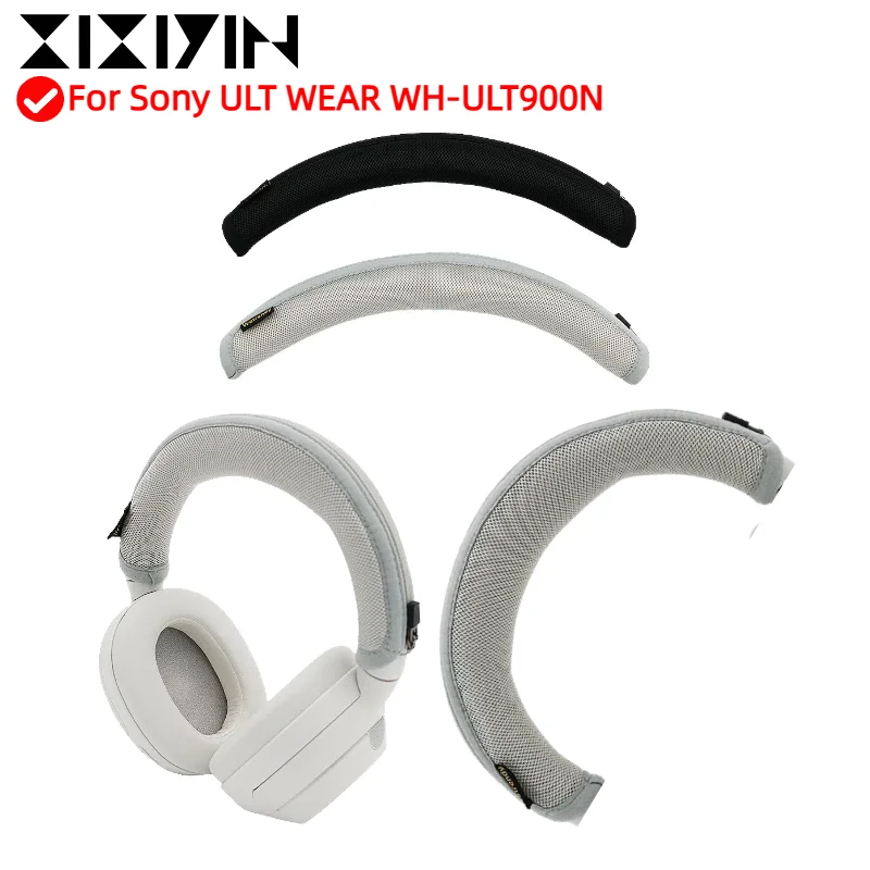 

XIXIYIN Head band For Sony ULT WEAR WH-ULT900N Headphone Protector Zipper Headband headphone knit Accessories
