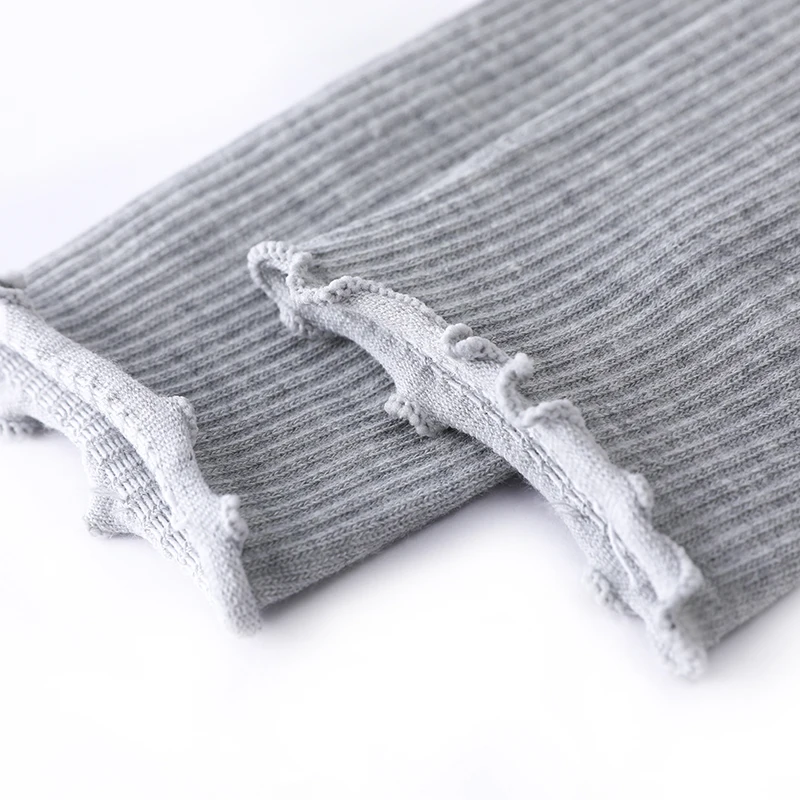 Meias femininas de malha de renda longa tubo push meias cor sólida calor engrossar perna capa ao ar livre clássico macio inverno pé perna proteção