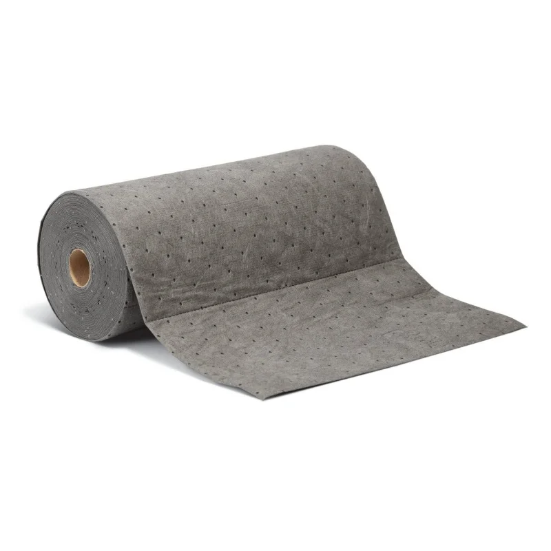 

Absorbent Mat Roll for and Other Liquids - 1 Roll - 15" x 50' - Absorbs up to 3.3 gal per Roll - PM50435