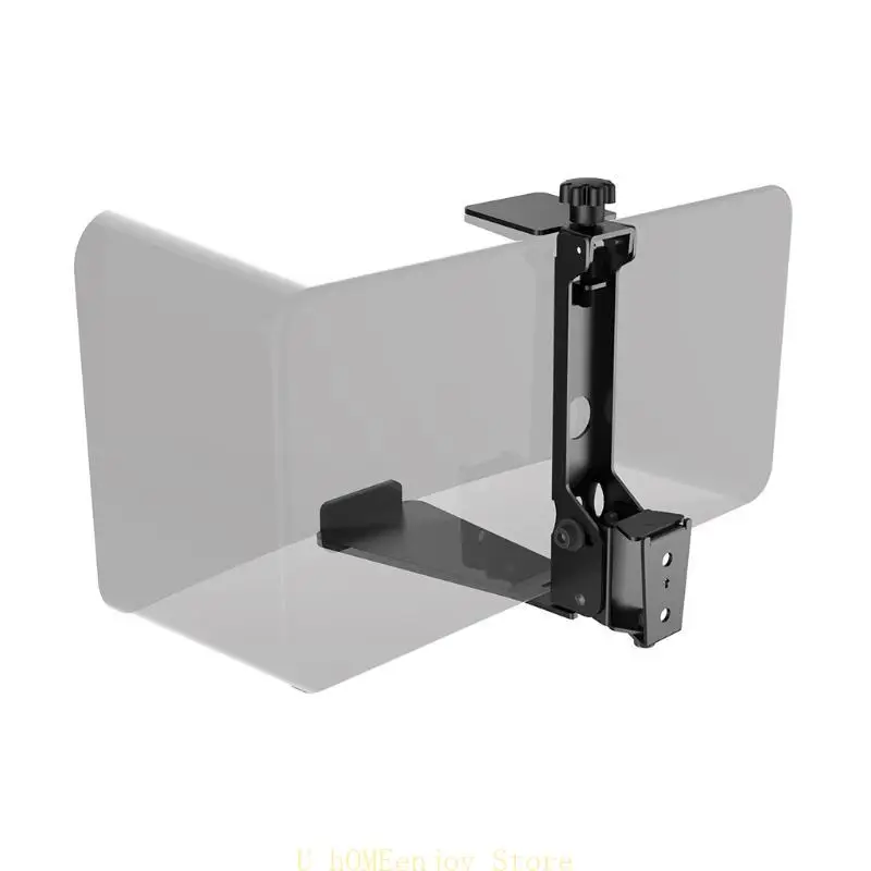 

B0KF Aluminum Alloy Wall Mount Bracket for PLAY:5 Sound Speaker Sturdy Metal Rack Stand Holder