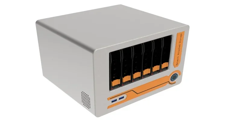 Для Custom NAS 6 Bay 3,5 