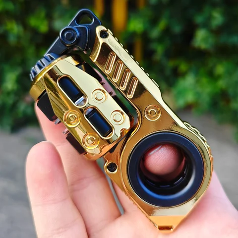 EDC Металлический Слайдер с Храповым Механизмом для стресса — детальный вид товара