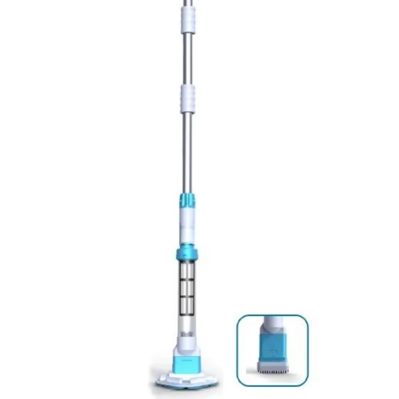 Pool Spa 210cm Handheld Cordless Rechargeable Cleaning Brush Vacuum Cleaner