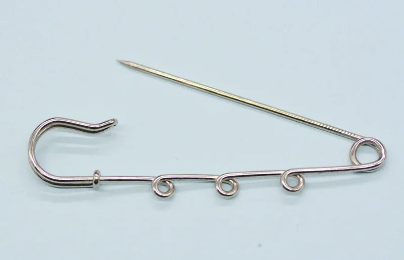 

200pcs 75mm 3 hole safety sweater Pin