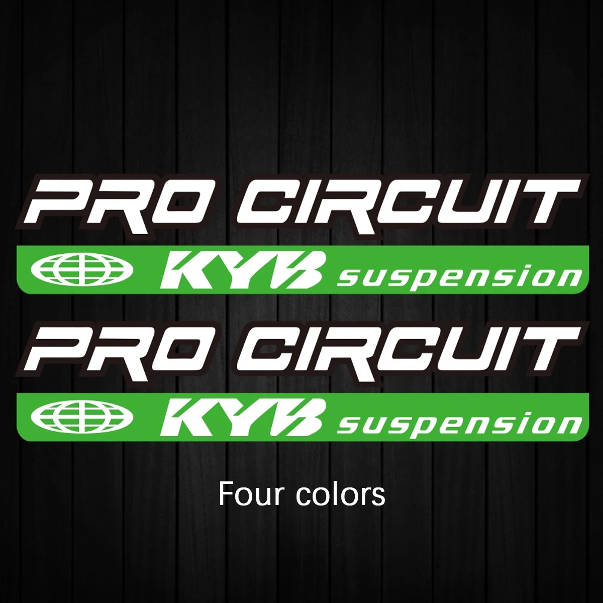 KYB Racing Reflective Suspension Shock Motorcycle Accessories Adhesivos Decal Stickers For KTM SX XC SXF XCF EXC EXCF XCW 250 f