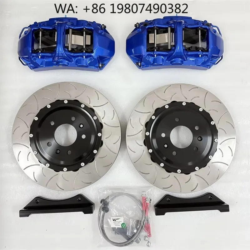 

355-405mm GT6 6 Piston Brake Kit High Performance Racing Modified Caliper Disc System For 2018 Compact Luxury Sports Car