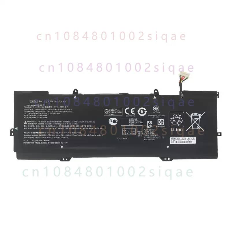 YB06XL Laptop Battery For HP Spectre X360 15-CH000NO CH004NB CH011DX CH006NG TPN-Q200 928427-271 HSTNN-DB8H 928372-856