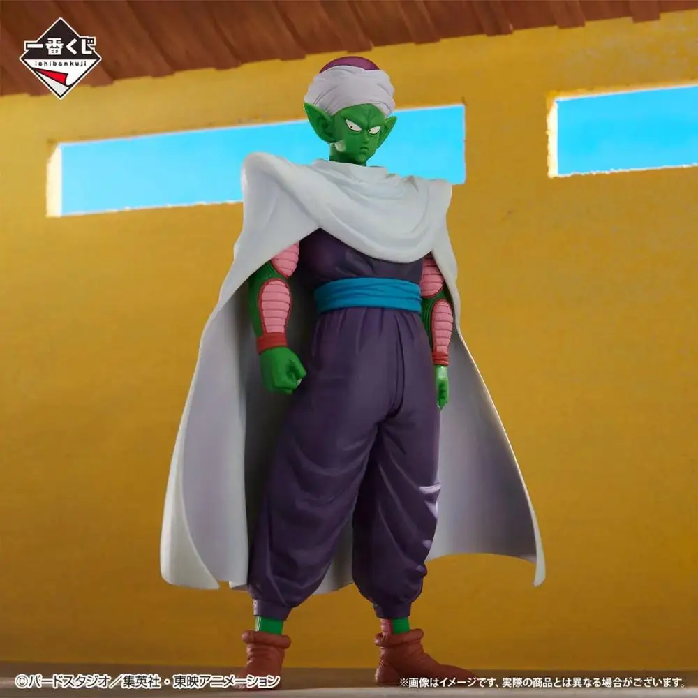 

In Stock Bandai Ichiban Kuji Dragon Ball EX Tenkaichi Budokai Chichi Piccolo Anime Figure Action Model Figurals Brinquedos Toys