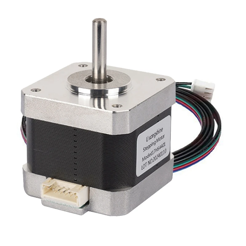 

Аксессуары для 3D-принтера Nema 42 Stepper Motor + XH2.54 Cable Black