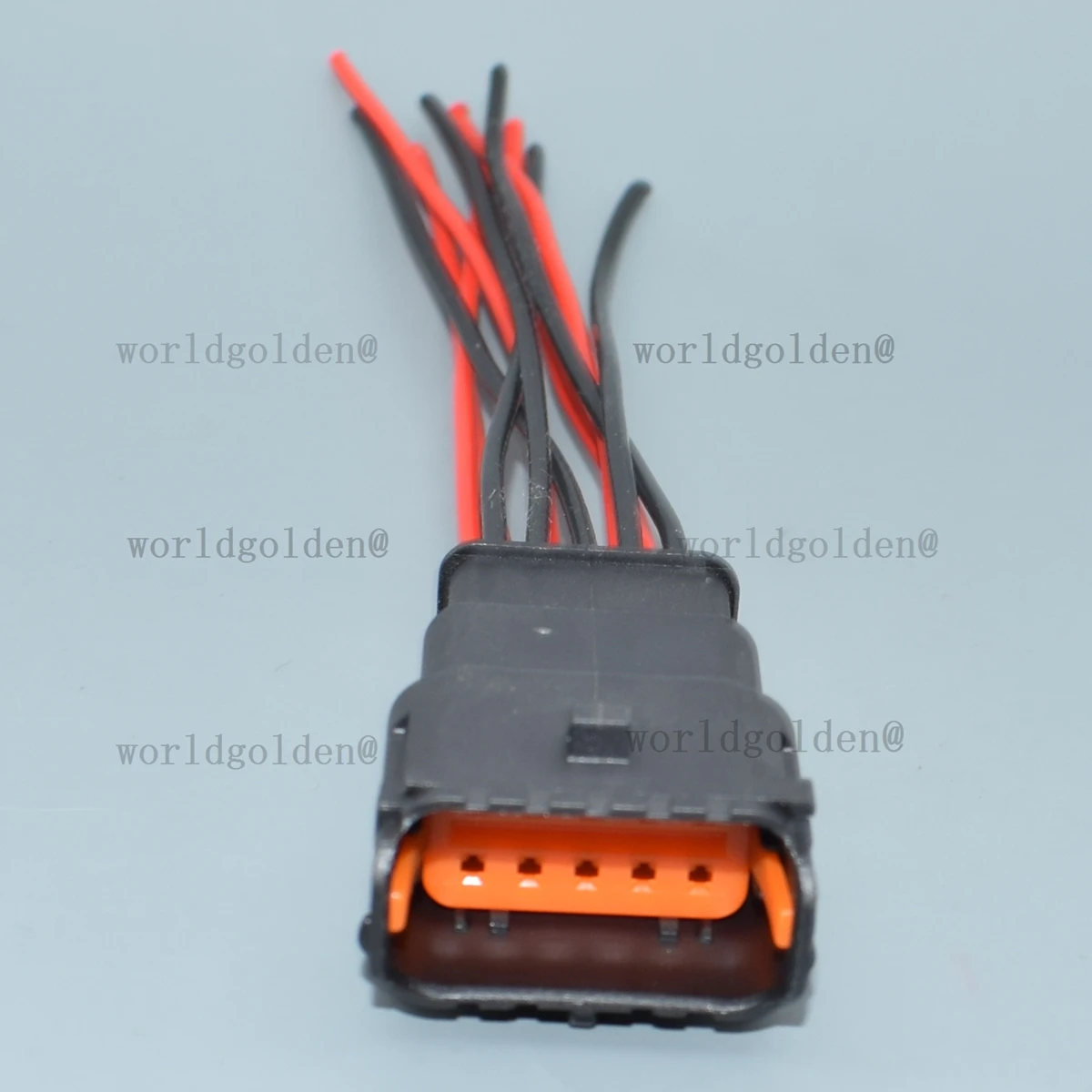 98788‑1201 98789‑1201 Connector with Terminals for Universal Vehicles Auto Exterior Harness Troubleshooting Fix car connector