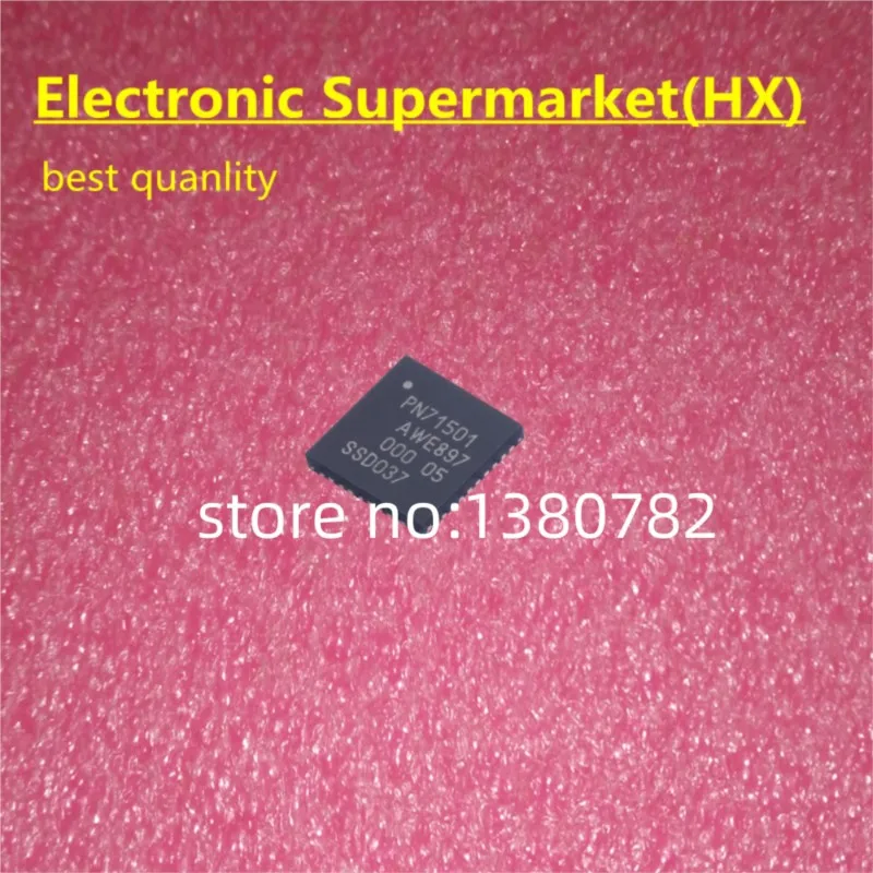 

Free Shipping 10pcs-50pcs PN7150B0HN/C11002Y PN71501 NEW HVQFN-40 In stock!