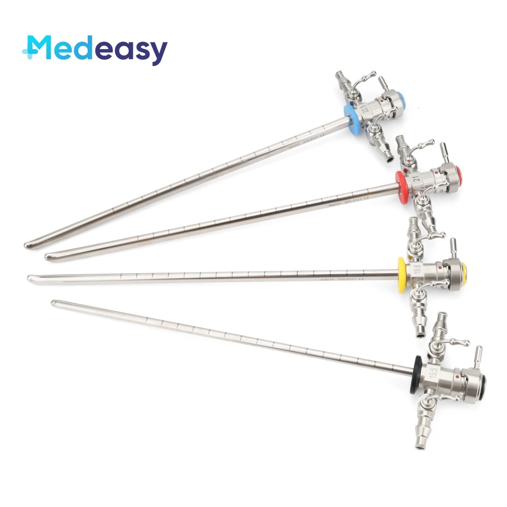 

Urology Cystoscopy Sheath and Obturator, Cystoscope Outer Sheath & Obturator for 4mmx402mm Cystoscope