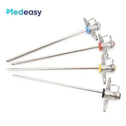 Urology Cystoscopy Sheath and Obturator, Cystoscope Outer Sheath & Obturator for 4mmx402mm Cystoscope