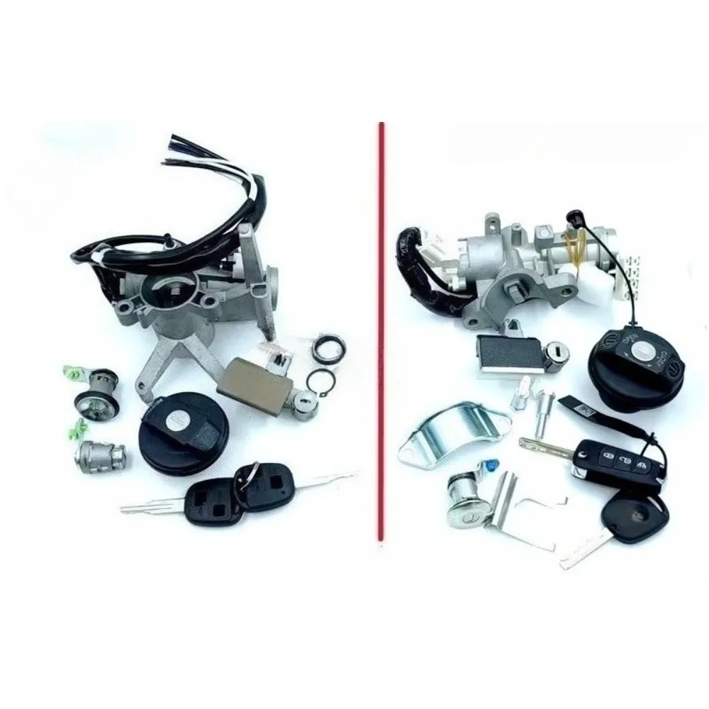 

Ignition Lock Cylinder Whole Car Assembly Switch Ignition Aluminum Seat For Great Wall For Haval H3 H5