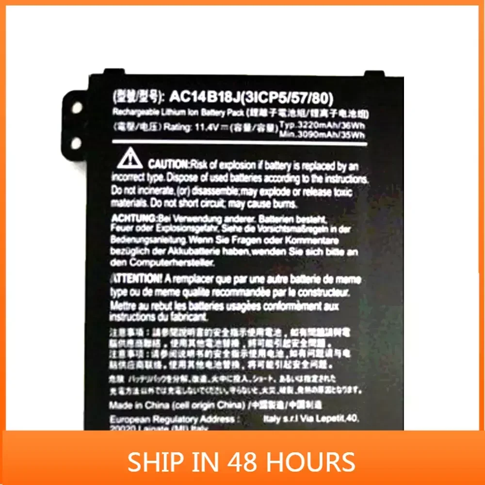 3220Mah 11.4V 36Wh … - image