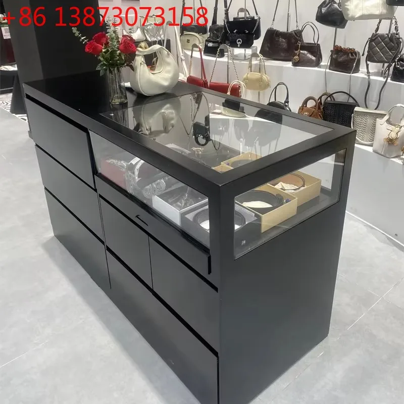 Clothing store Nakajima table paint decorative ornament booth