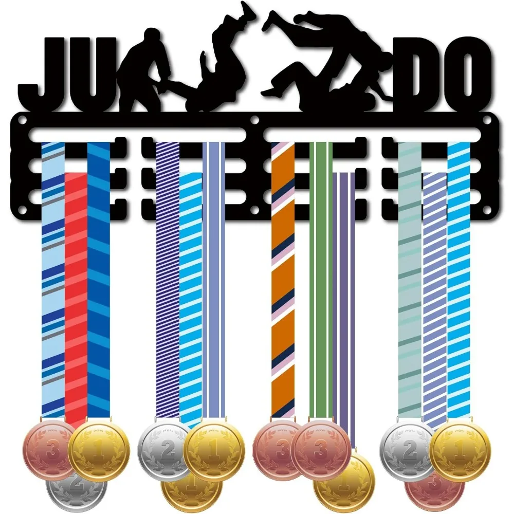 

Держатель для медалей дзюдо, вешалка для медалей, стеллаж для выставки товаров, органайзер, металлическая маленькая полка, держатели для медалей, подставка, рамка, декор, настенная медаль
