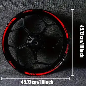 8 最佳銷售 汽車輪轂貼紙 - №8
