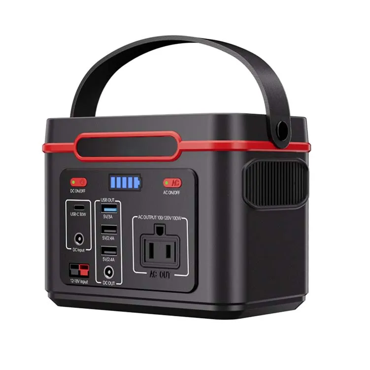 

Manufacturers 100W Hot Sale Good Quality Lithium Mini Portable Storage Power Station for Camping