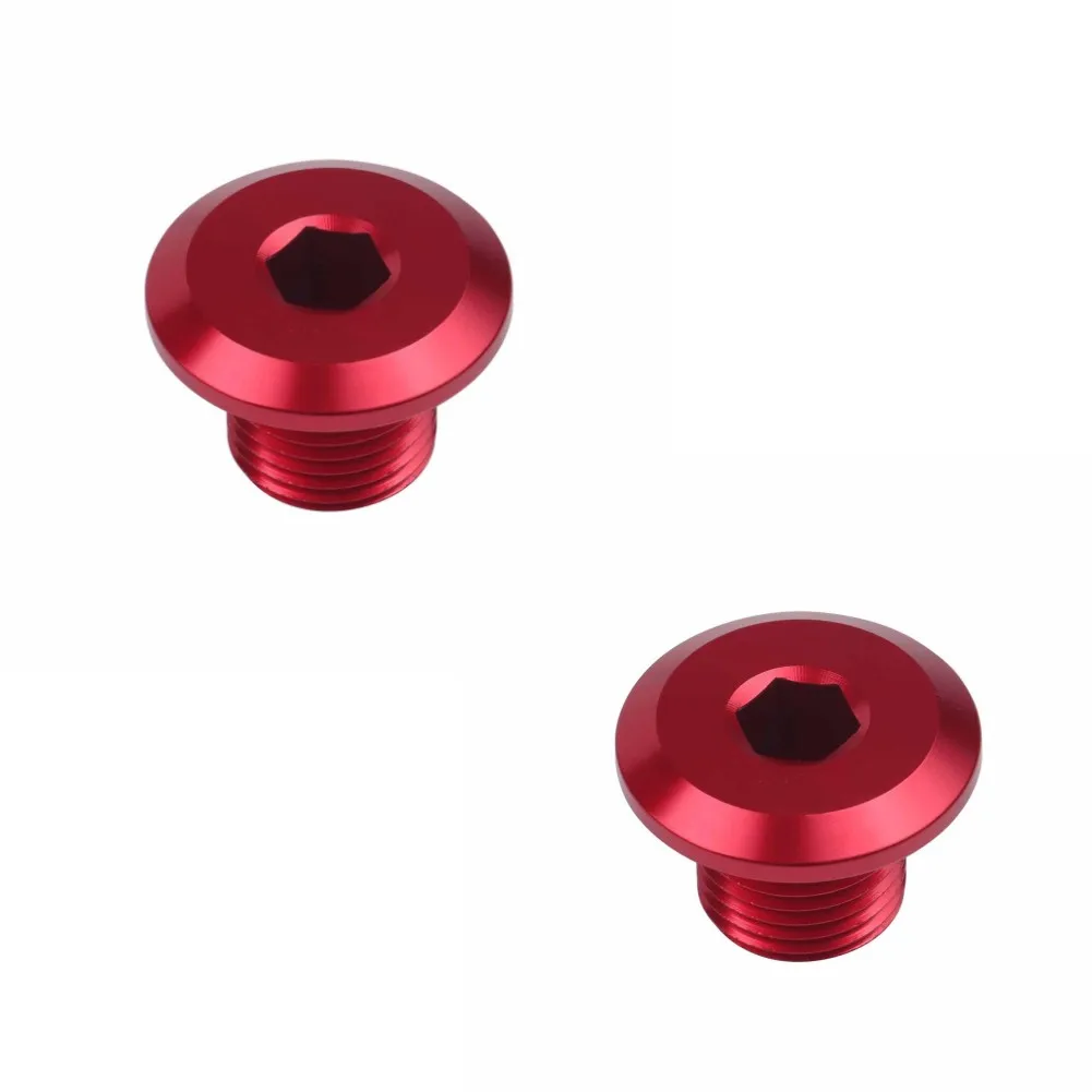 CNC Front Wheel Bolts For Surron For Light Bee For Ultra Bee Off Road E-Bike Screw Kit Black Blue Red Yellow Hardware Set