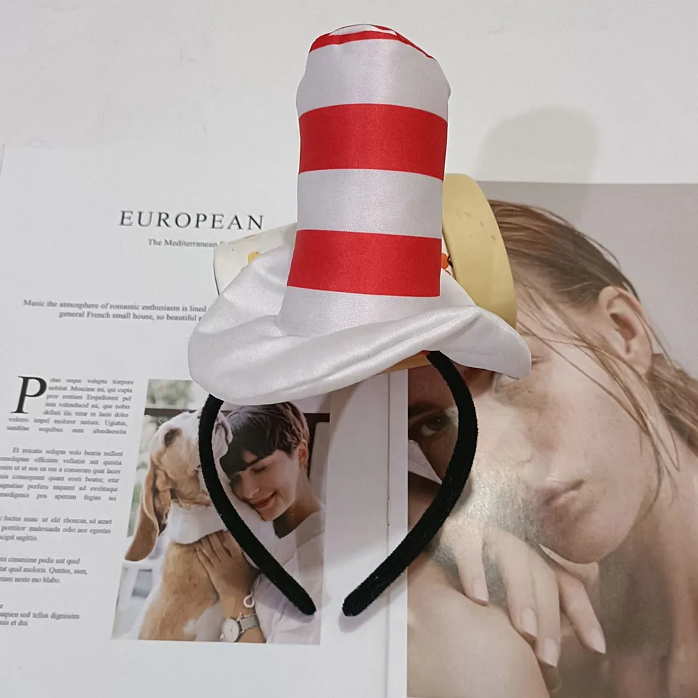 2 個ヘッドバンド帽子デザインパーティーフェスティバル頭飾りコスチュームヘアアクセサリー女性女の子休日装飾着用プロム結婚式イベント