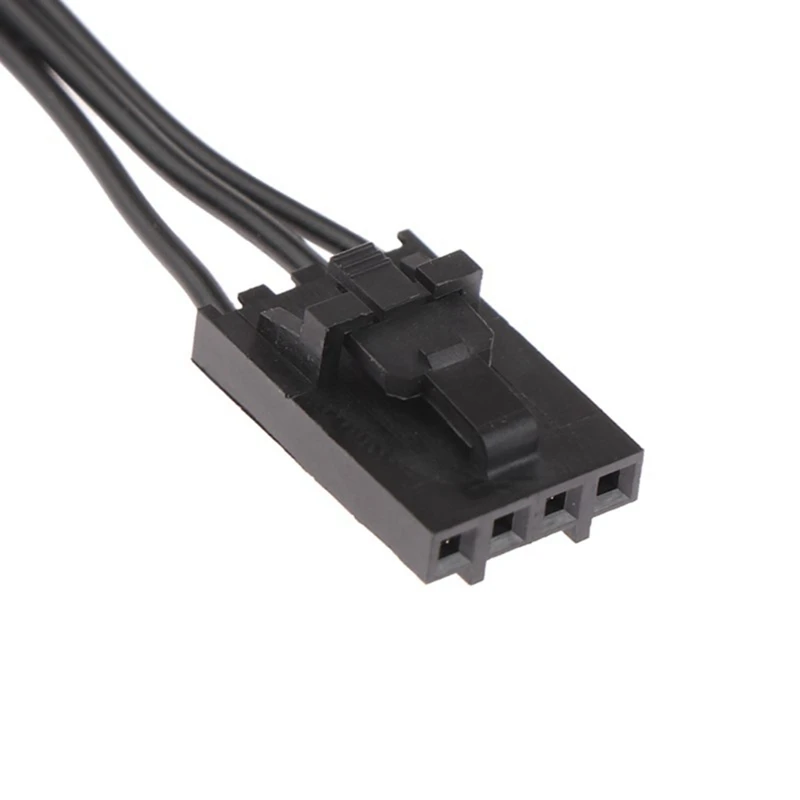 For Corsair 4PIN RGB To Standard ARGB 3-Pin 5V Adapter Connector RGB Cable 25Cm