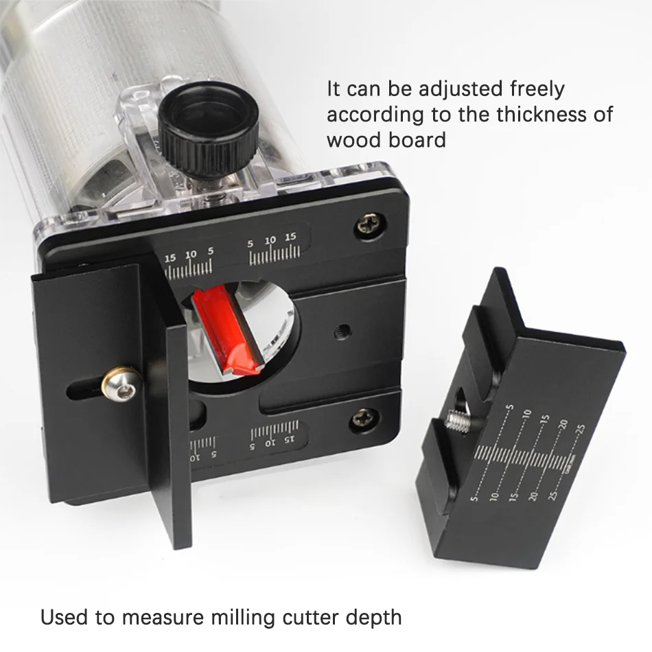 Imagem -04 - Aluminum Panel Punch Locator For Trimming Machine Slotted Bracket Invisible Fasteners Roupeiro Armário Escala 65 mm em 1