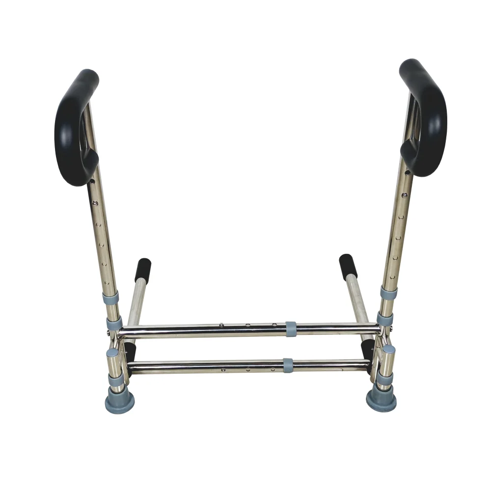 Pegangan Keselamatan Bantuan Sofa Berdiri Lansia 304 Baja Tahan Karat Ukuran Tinggi Dapat Disesuaikan Perabot Ruang Tamu Perawatan Lansia