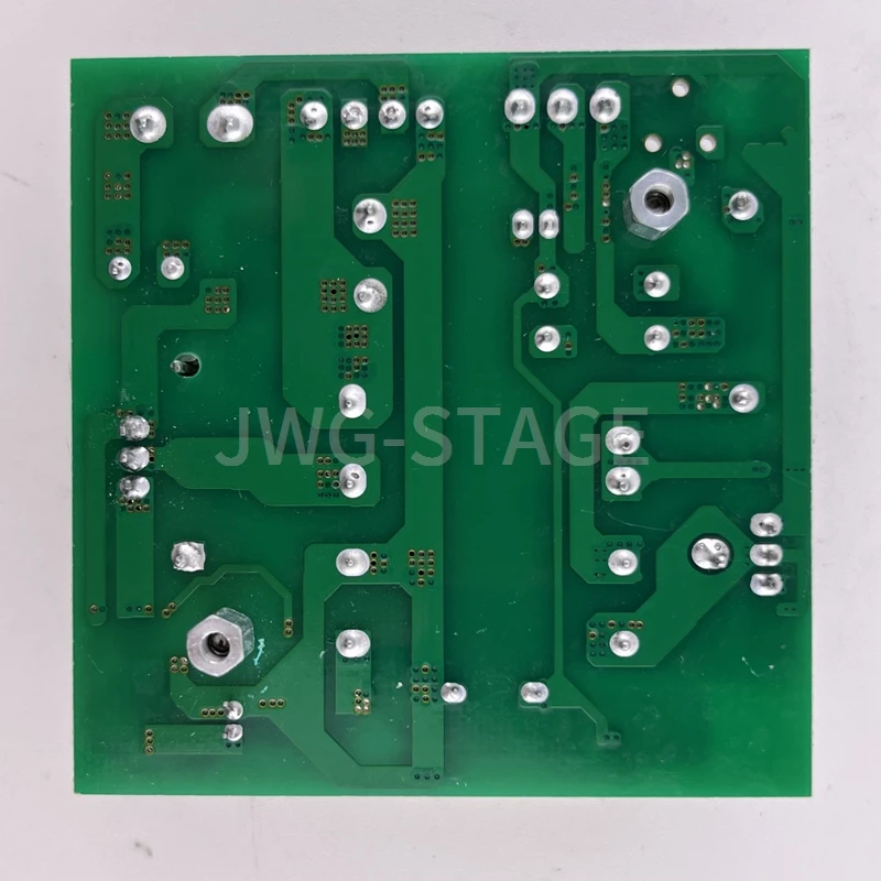 7x10 واط LED صغير تتحرك رئيس ضوء KZ-U1224-80 واط 12 فولت 24 فولت 80 واط مصدر إمداد الطاقة المجلس