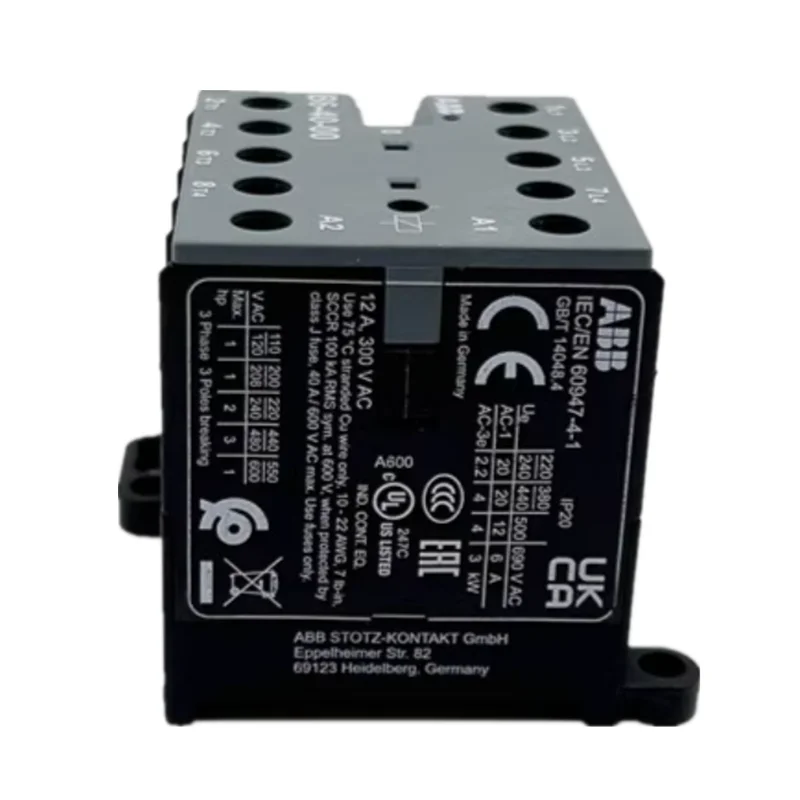 Original ABB contactor B7-40-00   24V 110V 220V 380V