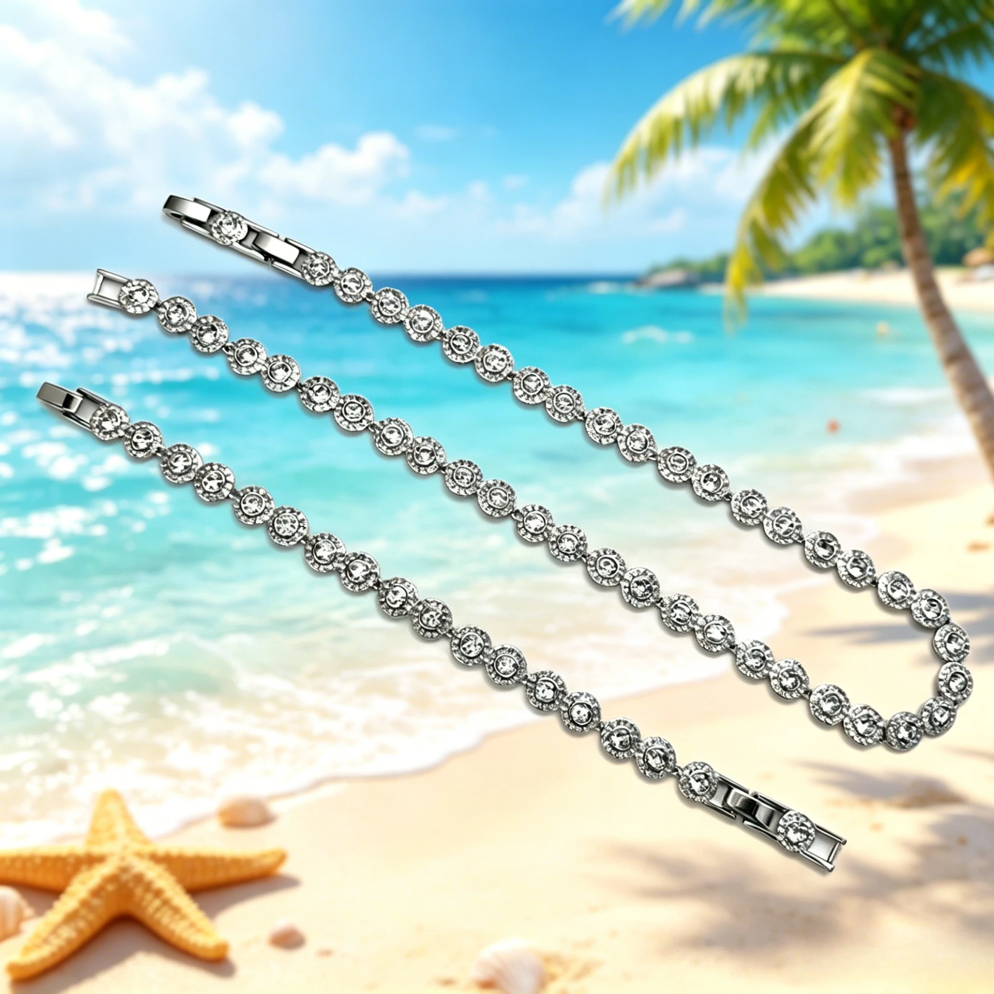 2026 Quality Original Women's Jewelry Set,Angelic Series Round Full Diamond Jewelry,Showing Noble Elegance,Suitable for Party We