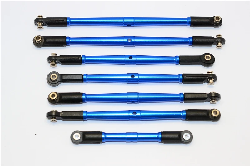 

GPM Aluminum Tie Rods For ARRMA 1/8 NERO 6S Blx (AR106011/AR106009)