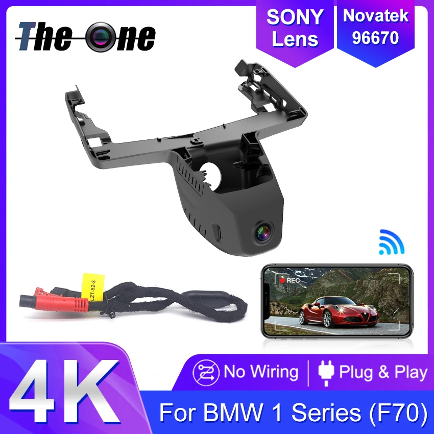 New! 4K Dash Cam Fo… - image