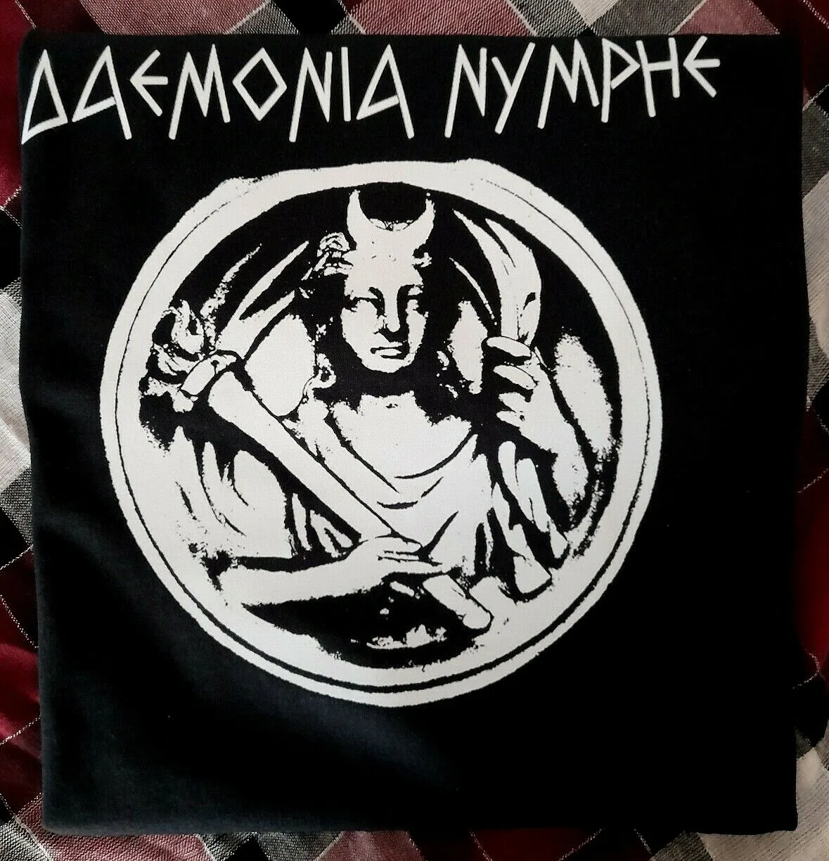 DAEMONIA NYMPHE Chemise Blood Axis Sol Invictus Wardruna Rotting Christ Varathron