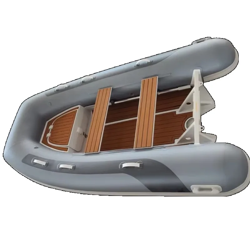 Inflatable Rowing Boats Inflatable Sport Fishing Boat With Aluminum Hull
