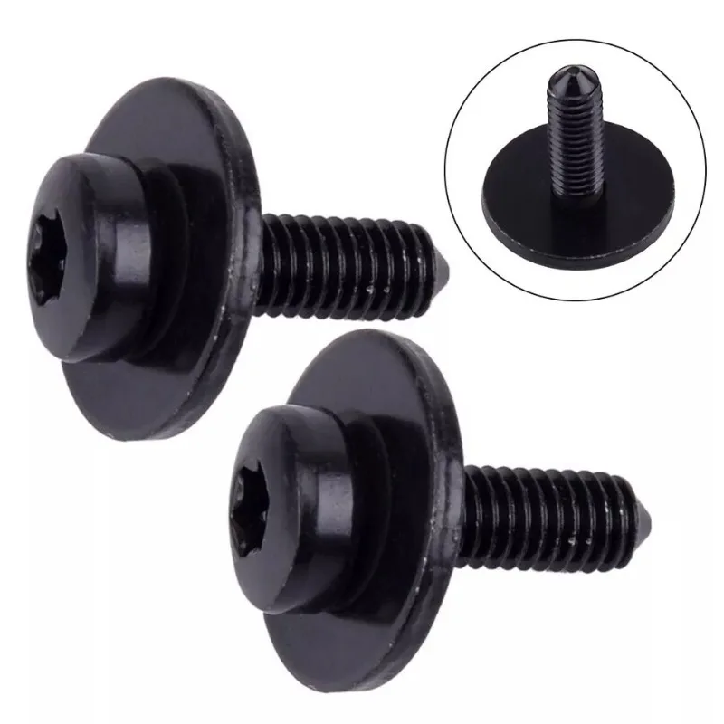 

10/20PCS Metal Car Headlight Bolt Screw M6x20 N90683302 Fender Screw Car Clips Fasteners for A4 S4 Q5 Q7 A6 A7