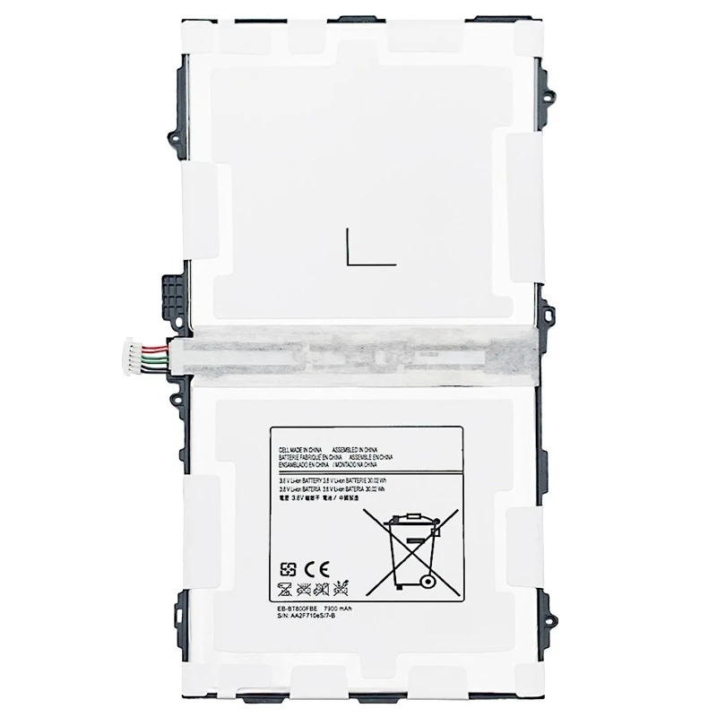 Brand New 3.8V 7900mAh High Quality Tablet Battery EB-BT800FBE For Samsung Galaxy Tab S10.5 SM-T800 T801 T805