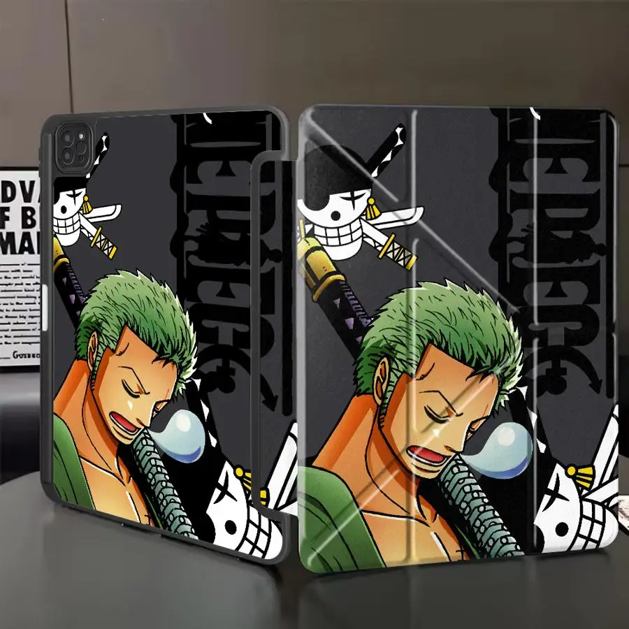 

Чехол-подставка OneS P-ieceS ZoroS для планшетов iPad Air 4, 5, M3, M2, 1, 2, M4, 11 дюймов, Pro 2025, Pro 11-го, 10-го, 9-го, 8-го, 7-го поколений, 12.9 дюймов