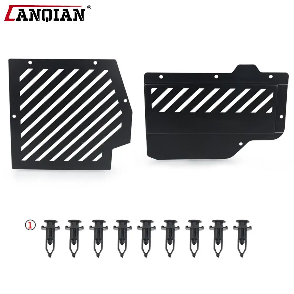 

UTV For Can Am Maverick X3 Max R RR 4x4 XRS XDS XMR Turbo DPS ECU And Battery Cover Kit Laser Cutting Aluminium Accessories