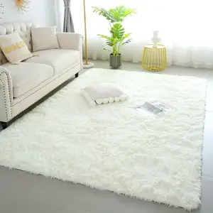 Thảm lớn màu be, thảm phòng khách mềm mại, thảm phòng ngủ trẻ em mềm mại, trang trí phòng ngủ 6 Phòng bán hàng chính màu be - 2