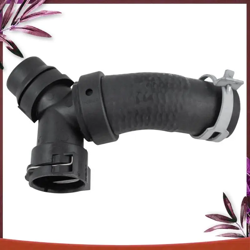

Durable Black Radiator Hose With T-Connector For 2011-2020 Ford F150 5.0L DR3Z-8566-A, CL3Z 8260-A, BL3Z 8C350-A